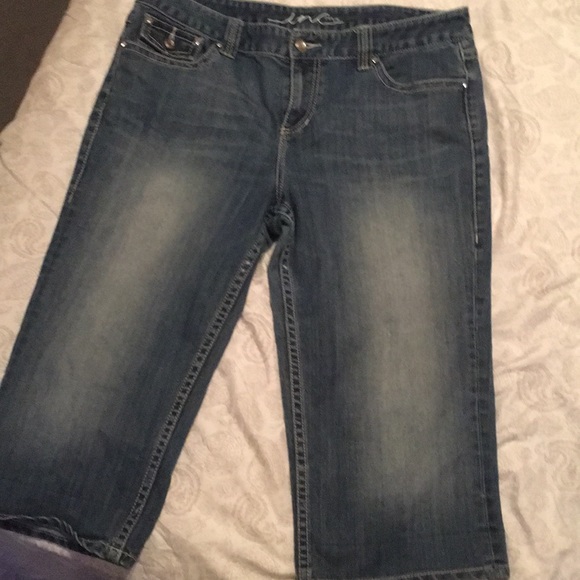 INC International Concepts Denim - Jean capris